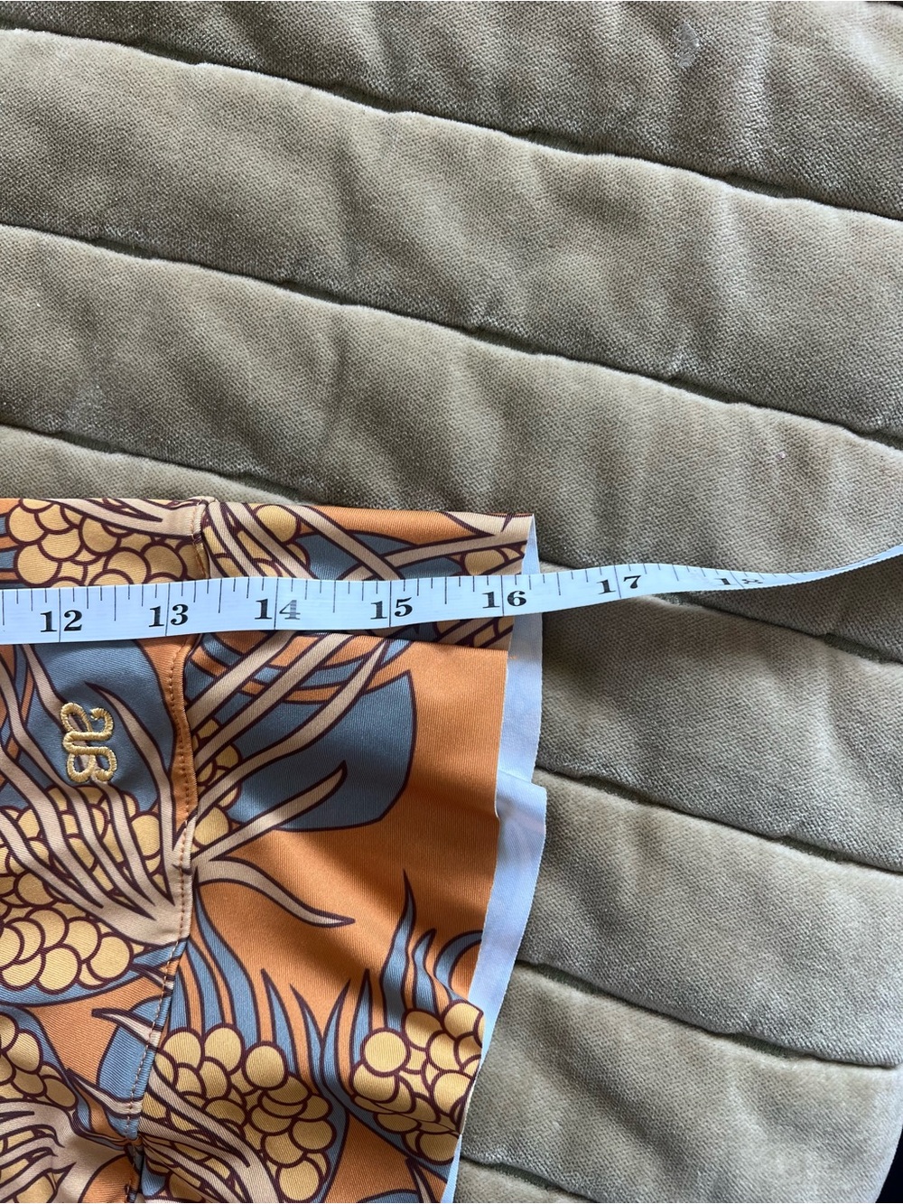 Albion Golden Hour High-Waisted Swim Skirt NWT - Picture 8 of 8